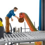 SCHLEICH Velká dinosauří výzkumná stanice herní set s dinosaury a doplňky