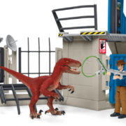 SCHLEICH Velká dinosauří výzkumná stanice herní set s dinosaury a doplňky