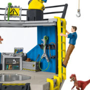 SCHLEICH Velká dinosauří výzkumná stanice herní set s dinosaury a doplňky