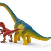 SCHLEICH Velká dinosauří výzkumná stanice herní set s dinosaury a doplňky