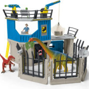 SCHLEICH Velká dinosauří výzkumná stanice herní set s dinosaury a doplňky