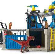 SCHLEICH Velká dinosauří výzkumná stanice herní set s dinosaury a doplňky