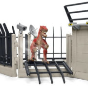 SCHLEICH Velká dinosauří výzkumná stanice herní set s dinosaury a doplňky