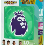 PANINI PREMIER LEAGUE 23/24 Sběratelské karty Adrenalyn XL 10x booster plechovka