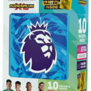 PANINI PREMIER LEAGUE 23/24 Sběratelské karty Adrenalyn XL 10x booster plechovka