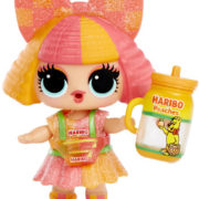 L.O.L. Surprise! Loves Mini Sweets Haribo set panenka s překvapením válec