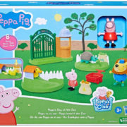 HASBRO PLAY-DOH Prasátko Peppa Pig v ZOO herní set se 2 figurkami plast