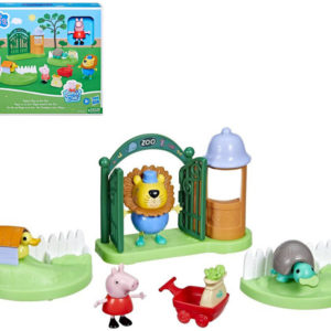 HASBRO PLAY-DOH Prasátko Peppa Pig v ZOO herní set se 2 figurkami plast