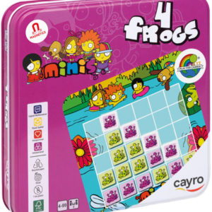 CAYRO Hra 4 Frogs magnetická cestovní *SPOLEČENSKÉ HRY*