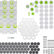 RAVENSBURGER Stavebnice GraviTrax Startovací sada koulodráha Metal Box