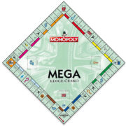 HASBRO Hra MONOPOLY Česko Mega edice CZ *SPOLEČENSKÉ HRY*