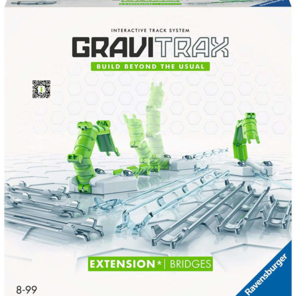 RAVENSBURGER Stavebnice GraviTrax Mosty rozšíření ke kuličkové dráze