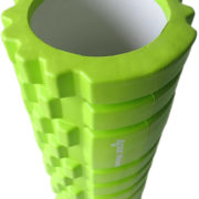 ACRA Válec masážní 33x14cm fitness roller zelený plast