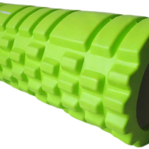 ACRA Válec masážní 33x14cm fitness roller zelený plast