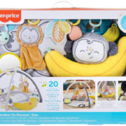 FISHER PRICE Baby hrací dečka Go Bananas na baterie Světlo Zvuk pro miminko