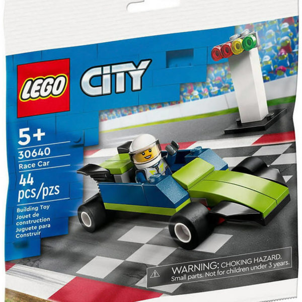 LEGO CITY Závodní auto 30640 STAVEBNICE