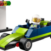 LEGO CITY Závodní auto 30640 STAVEBNICE