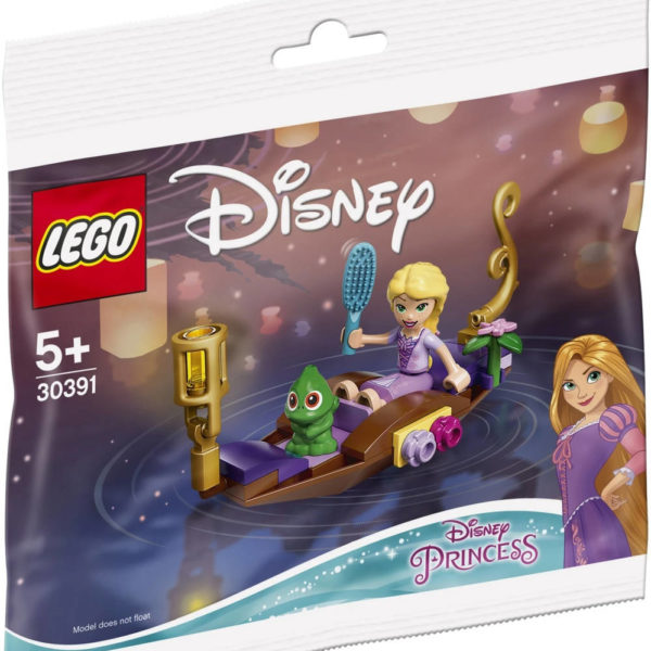 LEGO DISNEY PRINCESS Locika a loďka s lucernou 30391 STAVEBNICE