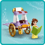 LEGO DISNEY PRINCESS Bella a pohádkový kočár 43233 STAVEBNICE