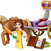 LEGO DISNEY PRINCESS Bella a pohádkový kočár 43233 STAVEBNICE