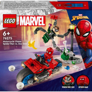 LEGO MARVEL Honička na motorce: Spiderman vs. Doc Ock 76275 STAVEBNICE