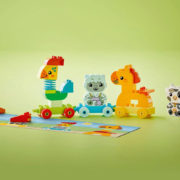 LEGO DUPLO Vláček se zvířátky 10412 STAVEBNICE