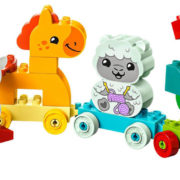 LEGO DUPLO Vláček se zvířátky 10412 STAVEBNICE