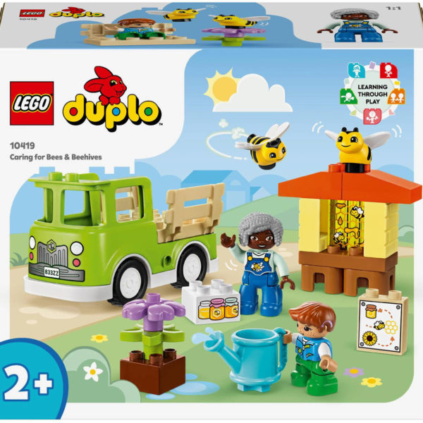 LEGO DUPLO Péče o včelky a úly 10419 STAVEBNICE