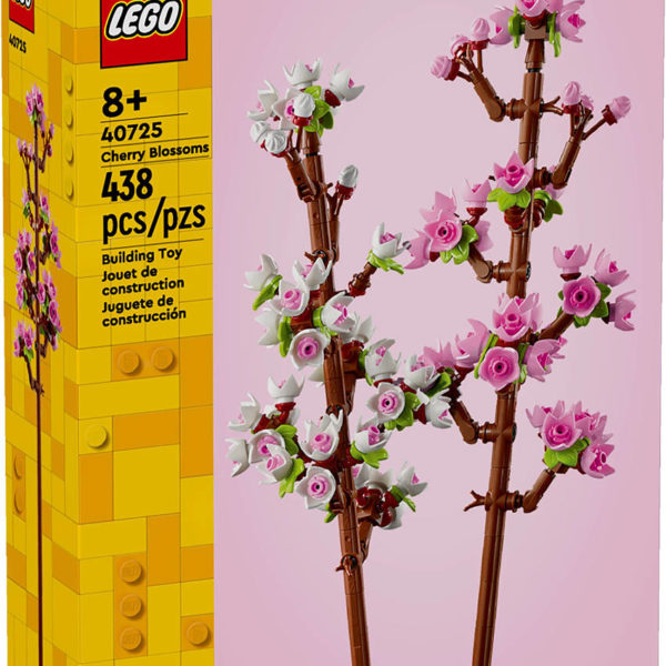 LEGO ICONS Třešňové květy 40725 STAVEBNICE