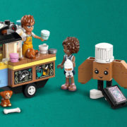 LEGO FRIENDS Pojízdný stánek s pečivem 42606 STAVEBNICE