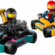 LEGO CITY Motokáry s řidiči 60400 STAVEBNICE