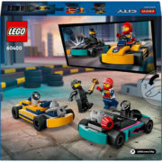 LEGO CITY Motokáry s řidiči 60400 STAVEBNICE
