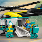 LEGO CITY Záchranářská helikoptéra 60405 STAVEBNICE