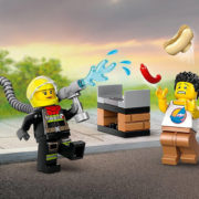 LEGO CITY Hasičská záchranná motorka 60410 STAVEBNICE