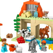 LEGO DUPLO Péče o zvířátka na farmě 10416 STAVEBNICE