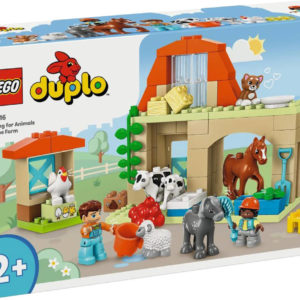 LEGO DUPLO Péče o zvířátka na farmě 10416 STAVEBNICE
