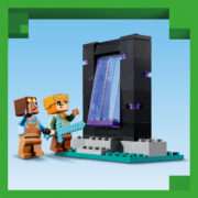 LEGO MINECRAFT Zbrojnice 21252 STAVEBNICE