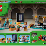 LEGO MINECRAFT Zbrojnice 21252 STAVEBNICE