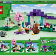 LEGO MINECRAFT Útulek pro zvířata 21253 STAVEBNICE