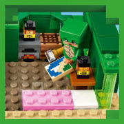 LEGO MINECRAFT Želví domek na pláži 21254 STAVEBNICE