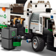 LEGO TECHNIC Popelářský vůz Mack LR Electric 42167 STAVEBNICE