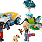 LEGO FRIENDS Auto elektromobil 42609 STAVEBNICE