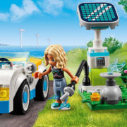 LEGO FRIENDS Auto elektromobil 42609 STAVEBNICE