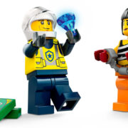 LEGO CITY Honička policejního auta a sporťáku 60415 STAVEBNICE