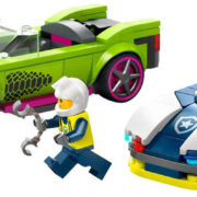 LEGO CITY Honička policejního auta a sporťáku 60415 STAVEBNICE