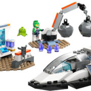 LEGO CITY Vesmírná loď a objev asteroidu 60429 STAVEBNICE