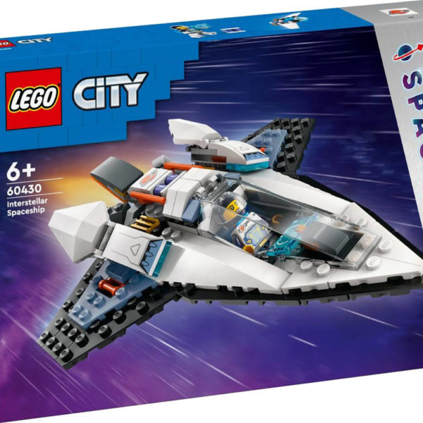 LEGO CITY Mezihvězdná vesmírná loď 60430 STAVEBNICE