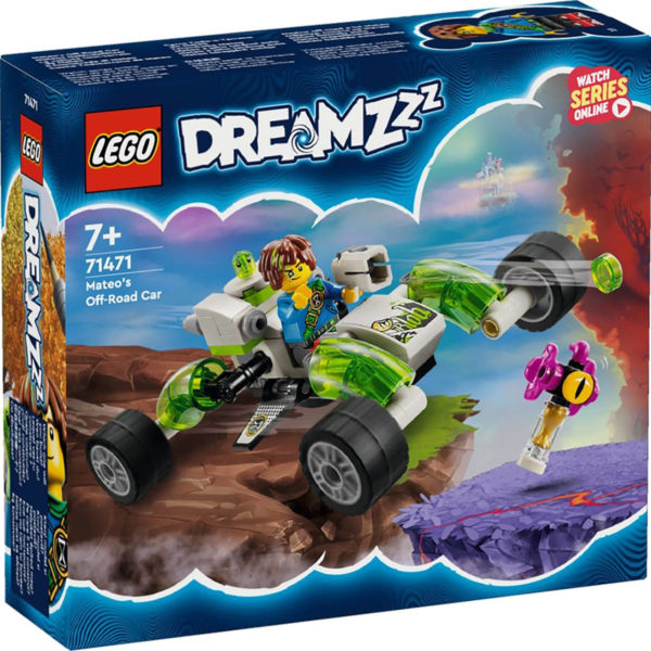LEGO DREAMZZZ Mateo a jeho terénní auto 71471 STAVEBNICE