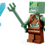 LEGO MINECRAFT Žabí domek 21256 STAVEBNICE