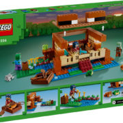 LEGO MINECRAFT Žabí domek 21256 STAVEBNICE